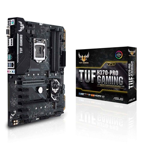 ASUS TUF H370-PRO GAMING LGA 1151 INTEL H370 ATX INTEL MOTHERBOARD ASUS TUF H370-PRO GAMING LGA 1151 INTEL H370 ATX INTEL MOTHERBOARD